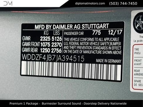 Used 2018 Mercedes-Benz E 300 image 56