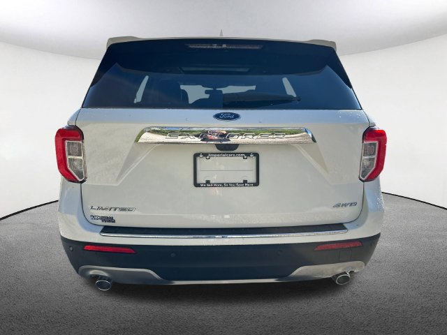 Certified 2023 Ford Explorer Limited AWD/4WD image 15