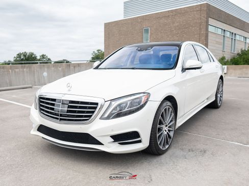 Used 2016 Mercedes-Benz S 550 4MATIC Sedan image 3