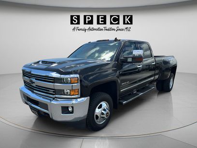 Used 2018 Chevrolet Silverado 3500 LTZ w/ Duramax Plus Package