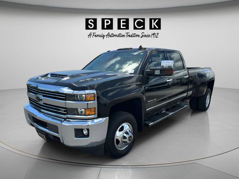 Used 2018 Chevrolet Silverado 3500 LTZ w/ Duramax Plus Package AWD/4WD image 1