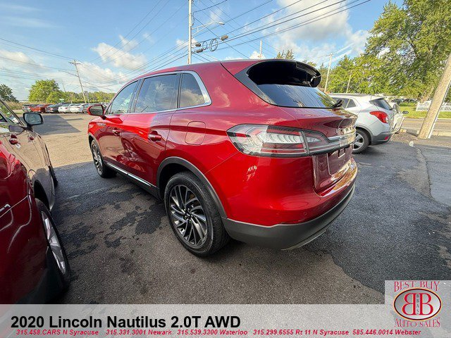 Used 2020 Lincoln Nautilus Reserve AWD/4WD image 5