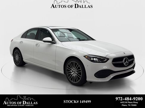 Used 2023 Mercedes-Benz C 300 Sedan image 1