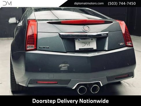 Used 2012 Cadillac CTS V w/ Wood Trim Package RWD image 16