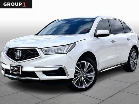 Used 2017 Acura MDX FWD w/ Technology Package image 1