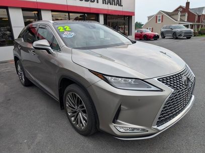 Certified 2022 Lexus RX 350 AWD w/ Luxury Package