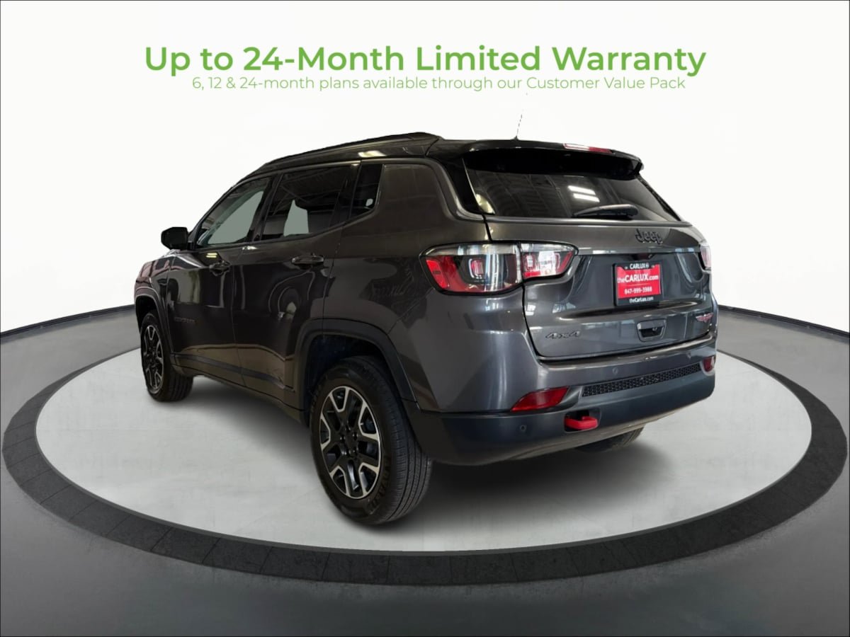 Used 2021 Jeep Compass Trailhawk AWD/4WD image 5