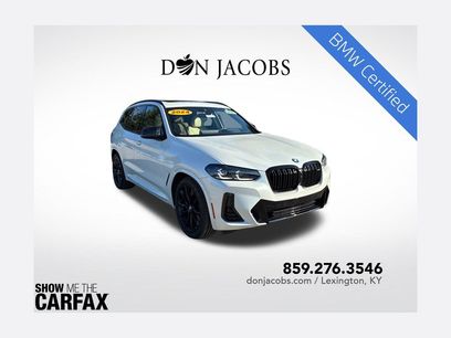 Certified 2024 BMW X3 M40i w/ Premium Package
