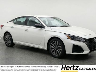 Used 2025 Nissan Altima 2.5 SV