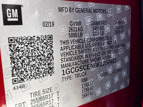 Used 2019 Chevrolet Colorado LT w/ LT Convenience Package image 27