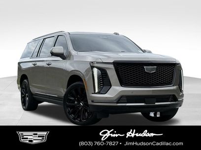 Certified 2025 Cadillac Escalade ESV Sport Platinum w/ LPO, ONYX Package