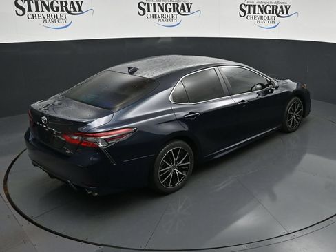 Used 2021 Toyota Camry SE FWD image 24