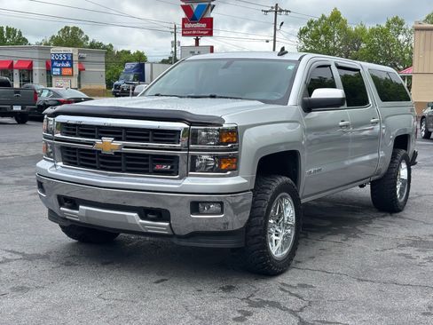 Used 2015 Chevrolet Silverado 1500 LT w/ All Star Edition AWD/4WD image 2