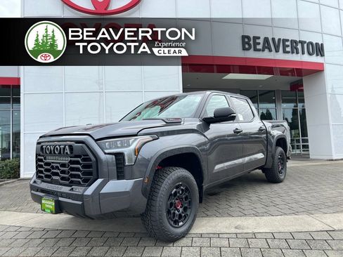 New 2026 Toyota Tundra TRD Pro image 1