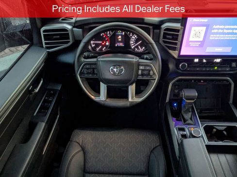 Used 2025 Toyota Tundra SR5 w/ SR5 Premium Package AWD/4WD image 17