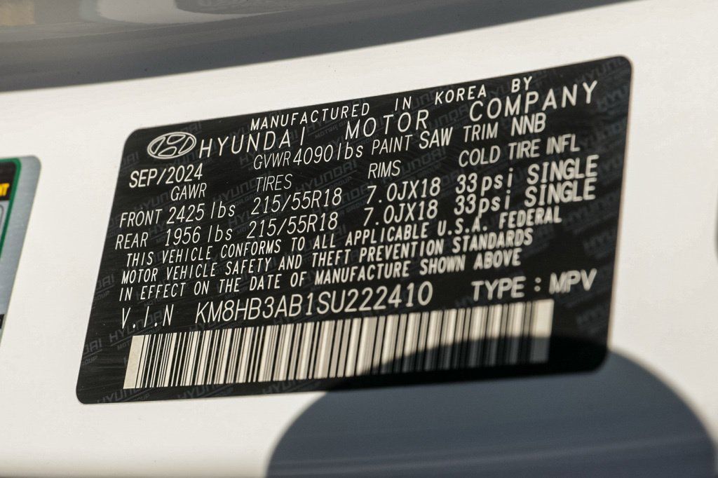 Used 2025 Hyundai Kona SEL FWD image 39