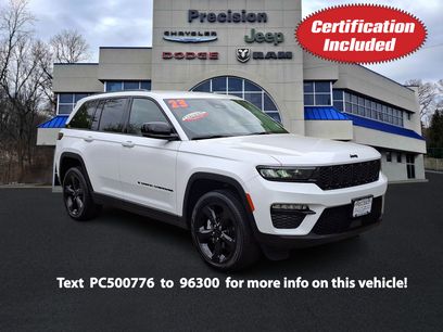 Certified 2023 Jeep Grand Cherokee Limited w/ Black Appearance Package