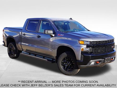 Used 2020 Chevrolet Silverado 1500 Custom Trail Boss w/ Custom Convenience Package image 1