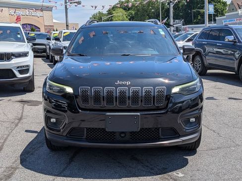 Used 2021 Jeep Cherokee Latitude Lux 80th Anniv w/ Quick Order Package 26U 80TH AWD/4WD image 3