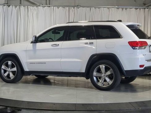 Used 2015 Jeep Grand Cherokee Limited AWD/4WD image 8