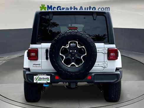 Used 2023 Jeep Wrangler Unlimited Rubicon 4xe w/ Cold Weather Group AWD/4WD image 6