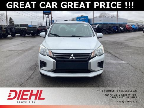 Used 2021 Mitsubishi Mirage G4 ES image 2