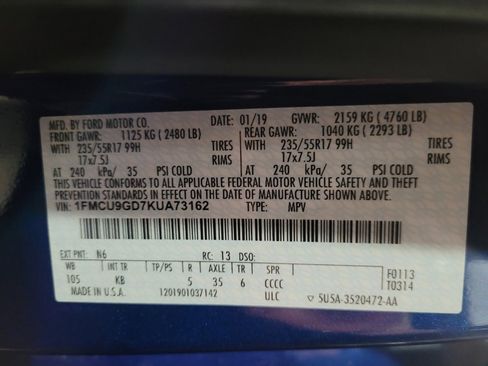 Used 2019 Ford Escape SE AWD/4WD image 33