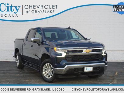 Certified 2022 Chevrolet Silverado 1500 LT