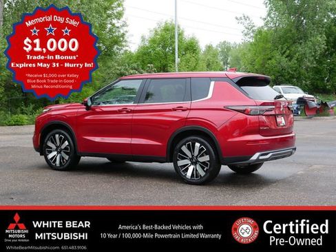 Used 2025 Mitsubishi Outlander SE AWD/4WD image 9