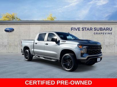 Used 2025 Chevrolet Silverado 1500 Custom Trail Boss w/ Turbomax Blackout Package