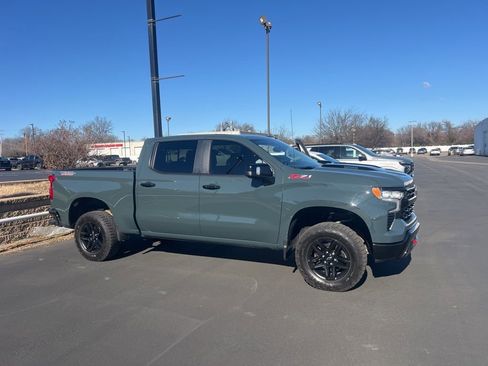 Certified 2025 Chevrolet Silverado 1500 LT Trail Boss w/ Convenience Package II image 1
