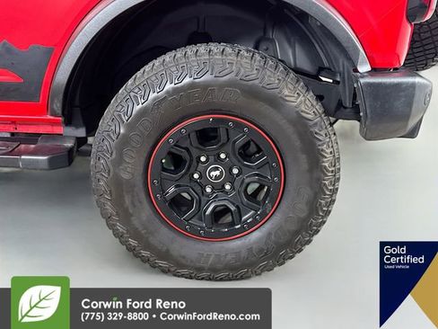 Certified 2022 Ford Bronco Wildtrak image 34