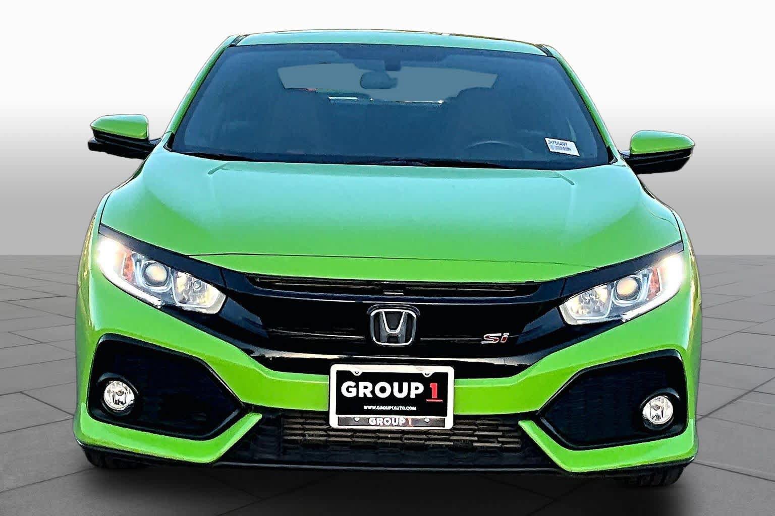 Used 2018 Honda Civic Si image 3