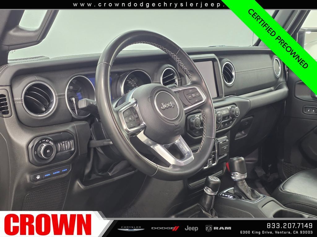 Certified 2022 Jeep Wrangler Unlimited Sahara w/ Safety Group AWD/4WD image 19