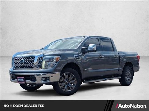 Used 2017 Nissan Titan SL w/ Off-Road Package AWD/4WD image 1
