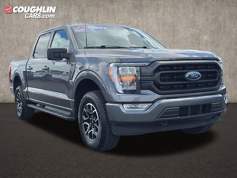 Used 2023 Ford F150 XLT w/ Equipment Group 302A High AWD/4WD image 1