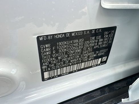 New 2026 Honda HR-V Sport image 30