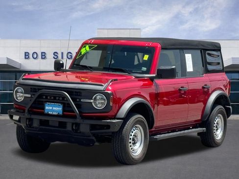 Used 2021 Ford Bronco 4-Door AWD/4WD image 34