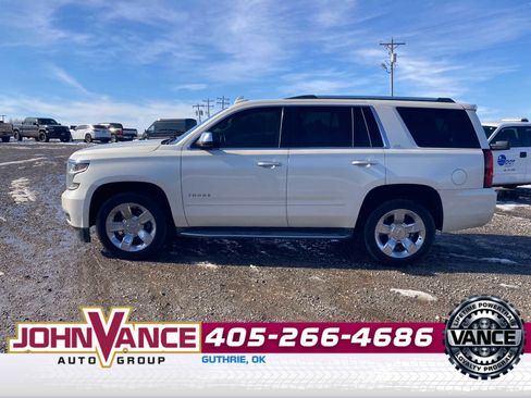 Used 2015 Chevrolet Tahoe LTZ image 2