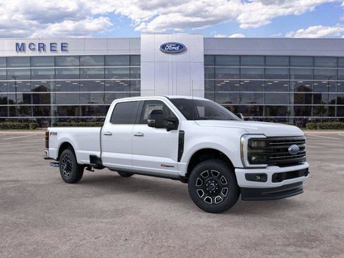 New 2026 Ford F350 Platinum w/ FX4 Off-Road Package AWD/4WD image 7