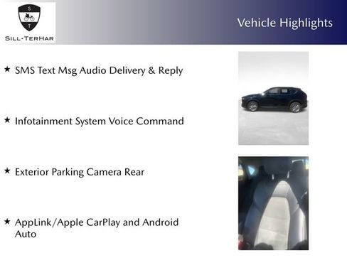 Used 2023 MAZDA CX-5 AWD 2.5 S w/ Select Package image 4