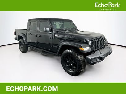Used 2023 Jeep Gladiator Willys