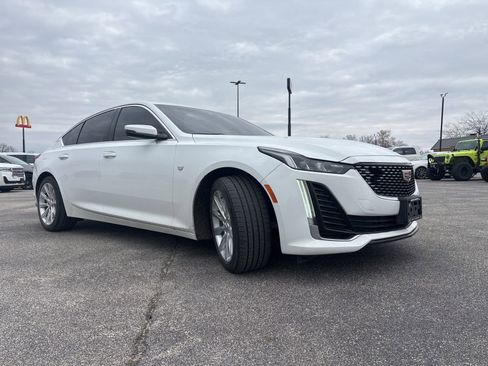 Used 2022 Cadillac CT5 Luxury w/ Sun And Sound Package image 3