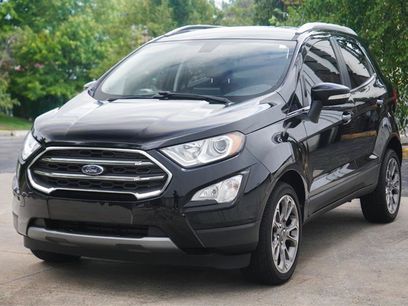 Used 2021 Ford EcoSport Titanium