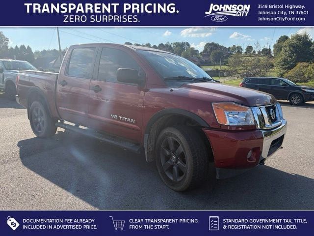 Used 2015 Nissan Titan SV w/ SV Value Truck Package AWD/4WD image 1