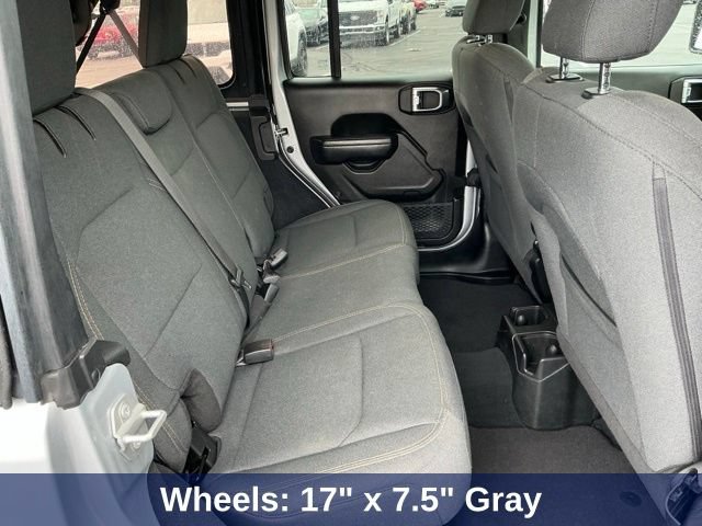 Used 2024 Jeep Wrangler Unlimited Sport AWD/4WD image 23