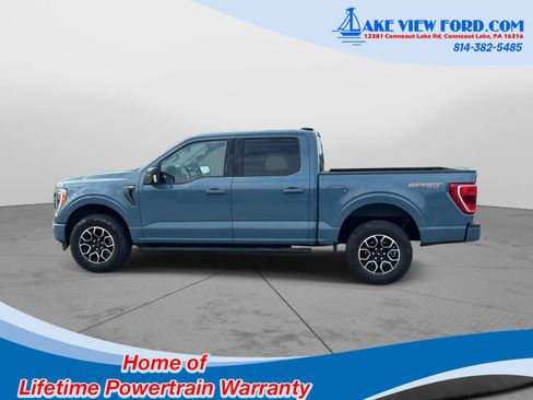 Used 2023 Ford F150 XLT w/ Equipment Group 302A High AWD/4WD image 12