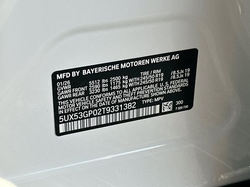 New 2026 BMW X3 xDrive30i w/ Premium Package AWD/4WD image 27