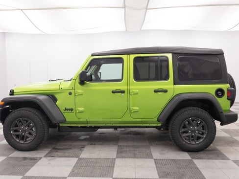 New 2026 Jeep Wrangler Sport S AWD/4WD image 6