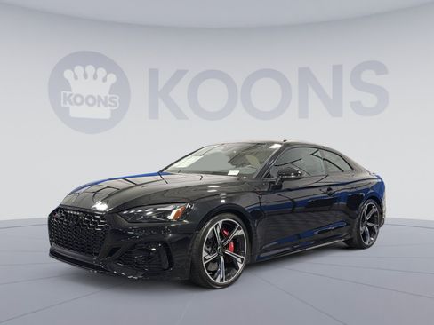 Used 2023 Audi RS 5 AWD/4WD image 1